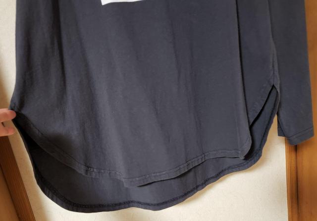 レイカズン○サイズF○フォトプリントTシャツ○チャコールグレー○ < ブランド  レイカズン○サイズF○フォトプリントTシャツ○チャコールグレー○ < ブランドの