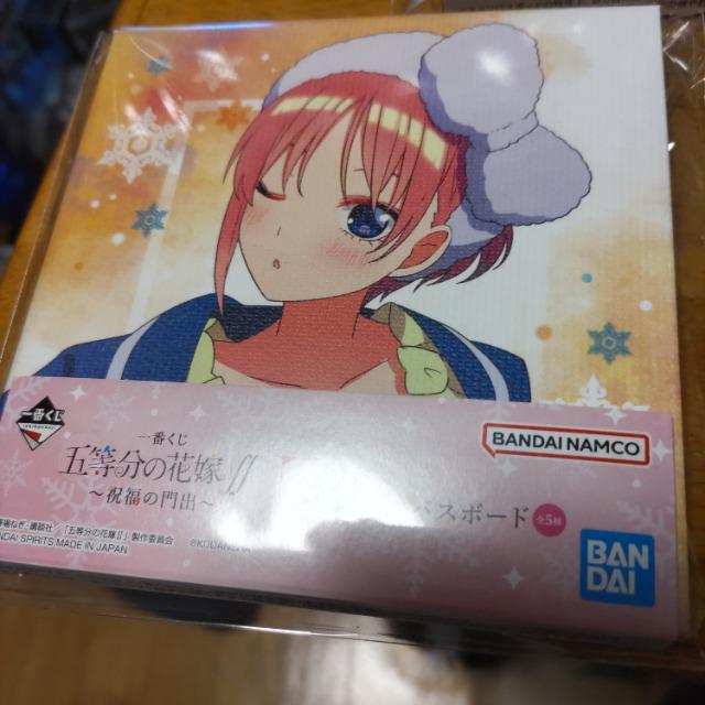 五等分の花嫁 K賞 一花 < アニメ/コミック/キャラクター  五等分の花嫁 K賞 一花  < アニメ/コミック/キャラクターの