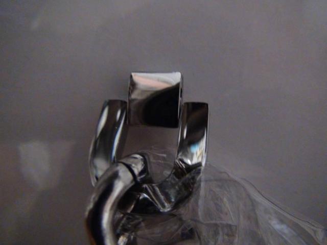 極太幅22mm 6面カット喜平ネックレスス テンレス製 シルバー色新品!。 < 男性アクセサリー/時計 極太幅22mm 6面カット喜平ネックレスス テンレス製 シルバー色新品!。 < 男性アクセサリー/時計の