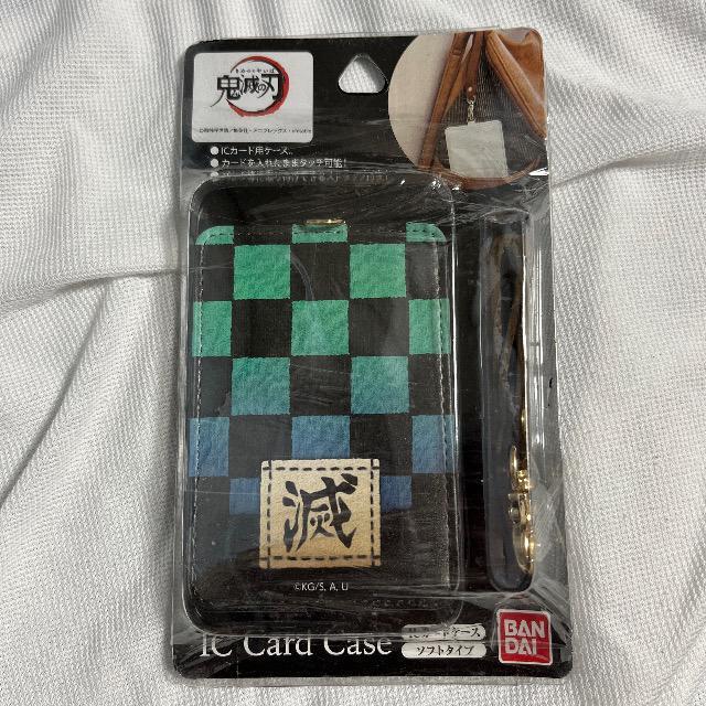 鬼滅の刃 竈門炭治郎 デザイン IC カード ケース ストラップ バンダイ < アニメ/コミック/キャラクター  鬼滅の刃 竈門炭治郎 デザイン IC カード ケース ストラップ バンダイ  < アニメ/コミック/キャラクターの