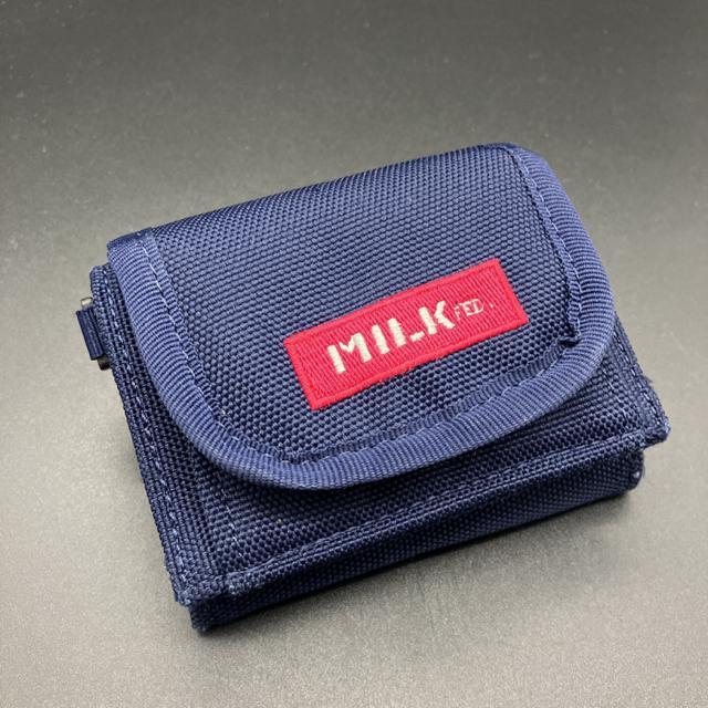 即決 MILKFED. ミルクフェド 三つ折り財布 ウォレット < ブランド  即決 MILKFED. ミルクフェド 三つ折り財布 ウォレット  < ブランドの