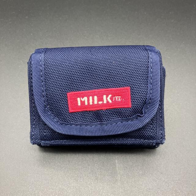 即決 MILKFED. ミルクフェド 三つ折り財布 ウォレット < ブランド  即決 MILKFED. ミルクフェド 三つ折り財布 ウォレット < ブランドの