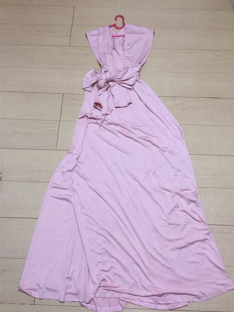 マキシワンピ★ドレス★ピンク★キャバ★結婚式★フリー < 女性ファッション  マキシワンピ★ドレス★ピンク★キャバ★結婚式★フリー  < 女性ファッションの