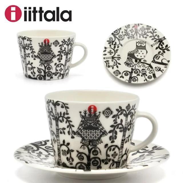 定価12,000円【新品】iittalaイッタラ●タイカ●コーヒーカップ&ソーサー●2脚セット●青ブルー/白ホワイト●北欧 食器 < ブランド  定価12,000円【新品】iittalaイッタラ●タイカ●コーヒーカップ&ソーサー●2脚セット●青ブルー/白ホワイト●北欧 食器 < ブランドの