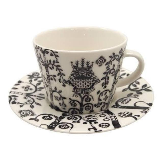 定価12,000円【新品】iittalaイッタラ●タイカ●コーヒーカップ&ソーサー●2脚セット●青ブルー/白ホワイト●北欧 食器 < ブランド  定価12,000円【新品】iittalaイッタラ●タイカ●コーヒーカップ&ソーサー●2脚セット●青ブルー/白ホワイト●北欧 食器 < ブランドの