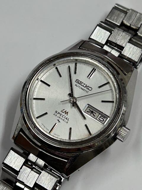 SEIKO、ロードマチック、スペシャル自動巻 < 男性アクセサリー/時計  SEIKO、ロードマチック、スペシャル自動巻  < 男性アクセサリー/時計の