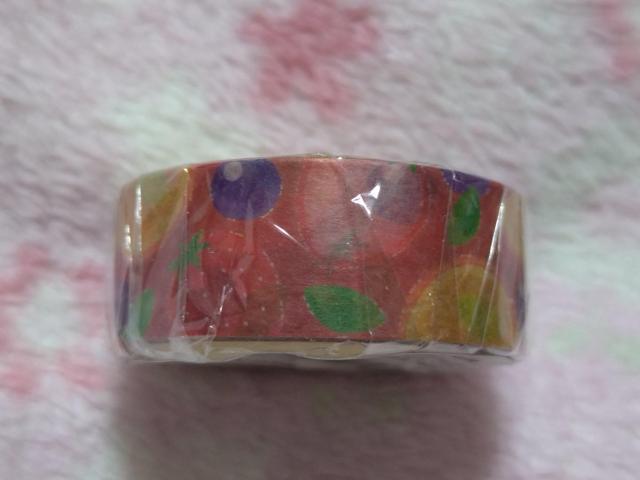 ★ マスキングテープ ☆ フルーツ柄 A (イチゴ ブルーベリー オレンジ) < インテリア/ライフ  ★ マスキングテープ ☆ フルーツ柄 A (イチゴ ブルーベリー オレンジ) < インテリア/ライフの