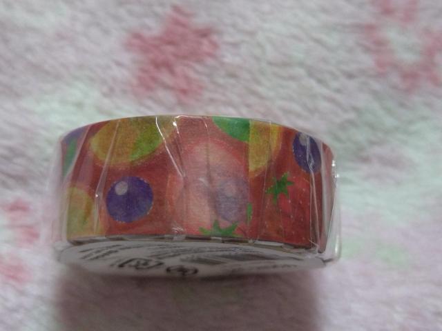 ★ マスキングテープ ☆ フルーツ柄 A (イチゴ ブルーベリー オレンジ) < インテリア/ライフ  ★ マスキングテープ ☆ フルーツ柄 A (イチゴ ブルーベリー オレンジ) < インテリア/ライフの