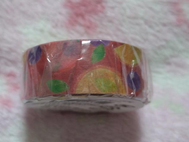 ★ マスキングテープ ☆ フルーツ柄 A (イチゴ ブルーベリー オレンジ) < インテリア/ライフ  ★ マスキングテープ ☆ フルーツ柄 A (イチゴ ブルーベリー オレンジ) < インテリア/ライフの