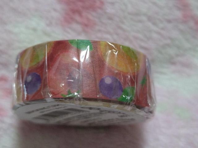 ★ マスキングテープ ☆ フルーツ柄 A (イチゴ ブルーベリー オレンジ) < インテリア/ライフ  ★ マスキングテープ ☆ フルーツ柄 A (イチゴ ブルーベリー オレンジ) < インテリア/ライフの