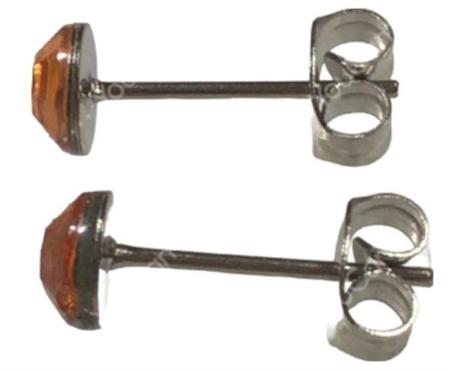 2個1セット ラインストーン スタッドピアス オレンジ 両耳用 ステンレス アクリル製 シンプル つけっぱなしOK 安い < 女性アクセサリー/時計  2個1セット ラインストーン スタッドピアス オレンジ 両耳用 ステンレス アクリル製 シンプル つけっぱなしOK 安い < 女性アクセサリー/時計の