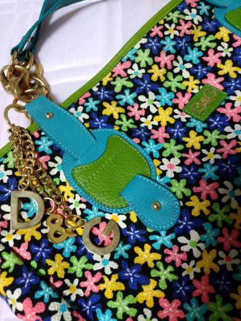 D&G トートバッグ 正規品 ドルチェ&ガッバーナ 極美品 バッグ < ブランド  D&G トートバッグ 正規品 ドルチェ&ガッバーナ 極美品 バッグ < ブランドの