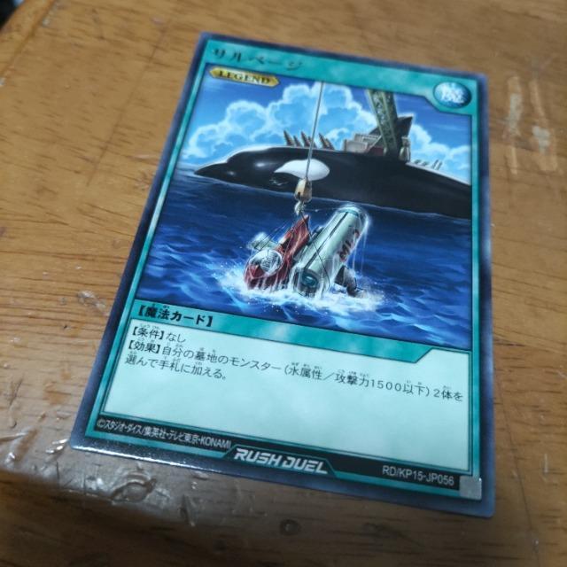遊戯王 サルベージ < トレーディングカード  遊戯王 サルベージ  < トレーディングカードの