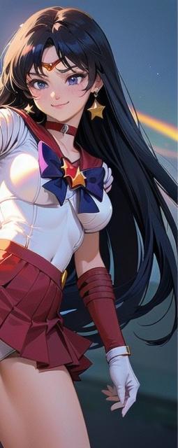 168 AI Girls オリジナル美少女 セーラーマーズ アート A4ポスター 高画質、光沢紙 3落札毎に+1枚サービス < アニメ/コミック/キャラクター  168 AI Girls オリジナル美少女 セーラーマーズ アート A4ポスター 高画質、光沢紙 3落札毎に+1枚サービス < アニメ/コミック/キャラクターの