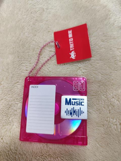 miniMDボールチェーン ピンク タイトー限定 プライズ < ホビー miniMDボールチェーン ピンク タイトー限定 プライズ < ホビーの