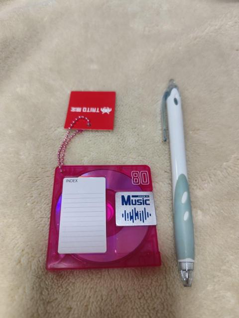 miniMDボールチェーン ピンク タイトー限定 プライズ < ホビー miniMDボールチェーン ピンク タイトー限定 プライズ < ホビーの