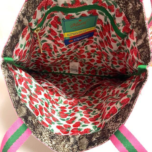 ★新品未使用★LeSportsac レスポートサック クラシックパイソン トートバッグ 2339 送料無料 < 女性ファッション  ★新品未使用★LeSportsac レスポートサック クラシックパイソン トートバッグ 2339 送料無料 < 女性ファッションの