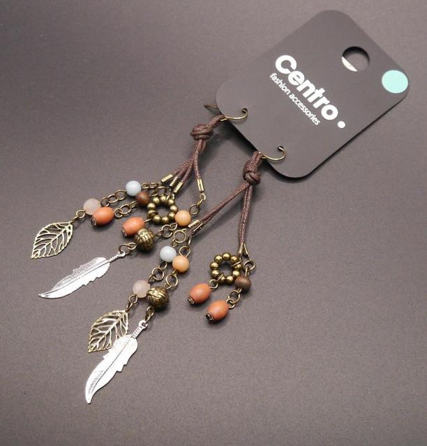 新品 Centro. アンティーク調エスニックゆらゆらピアス ヴィンテージ風 レトロ < 女性アクセサリー/時計  新品 Centro. アンティーク調エスニックゆらゆらピアス ヴィンテージ風 レトロ  < 女性アクセサリー/時計の