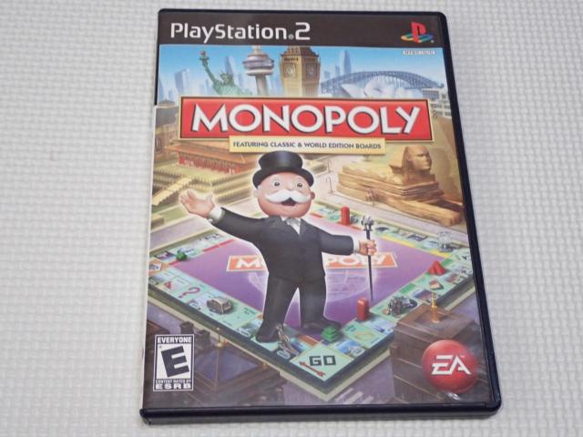 PS2★MONOPOLY 海外版 北米版 < ゲーム本体/ソフト  PS2★MONOPOLY 海外版 北米版  < ゲーム本体/ソフトの