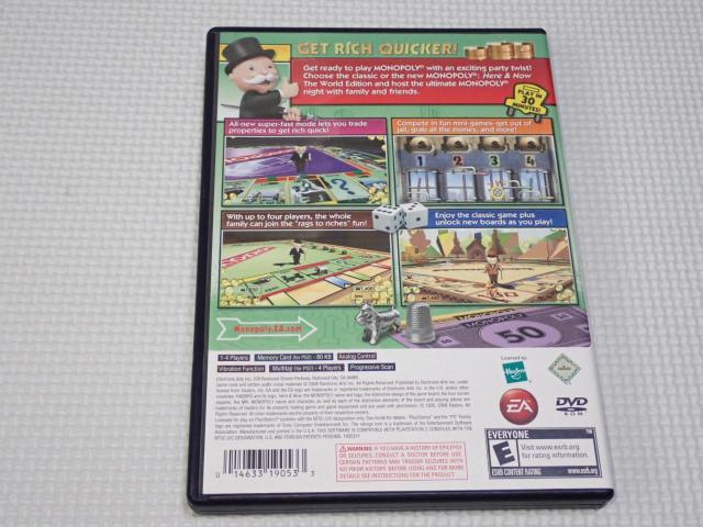PS2★MONOPOLY 海外版 北米版 < ゲーム本体/ソフト  PS2★MONOPOLY 海外版 北米版 < ゲーム本体/ソフトの