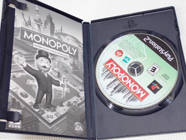 PS2★MONOPOLY 海外版 北米版 < ゲーム本体/ソフト  PS2★MONOPOLY 海外版 北米版 < ゲーム本体/ソフトの