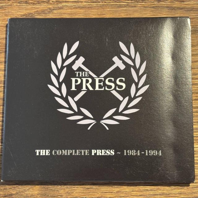 【THE PRESS】THE COMPLETE PRESS~1984-1994 < CD/DVD/ビデオ 【THE PRESS】THE COMPLETE PRESS~1984-1994 < CD/DVD/ビデオの