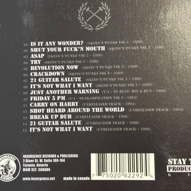 【THE PRESS】THE COMPLETE PRESS~1984-1994 < CD/DVD/ビデオ 【THE PRESS】THE COMPLETE PRESS~1984-1994 < CD/DVD/ビデオの