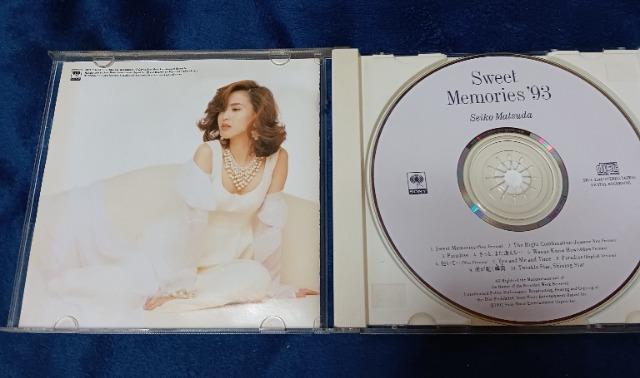 松田聖子、アルバム、スウィートメモリーズ93+選べる粗品+匿名送料無料です\(^o^)/ < タレントグッズ  松田聖子、アルバム、スウィートメモリーズ93+選べる粗品+匿名送料無料です\(^o^)/  < タレントグッズの