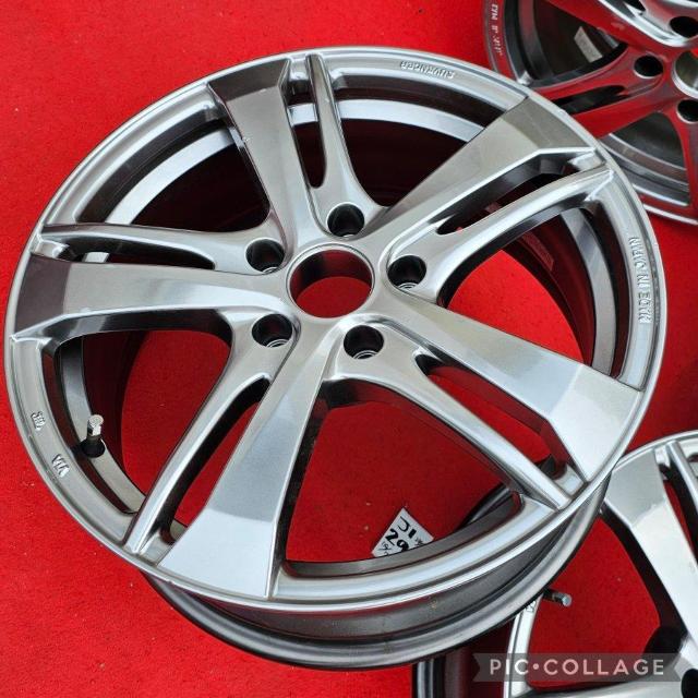 ブリヂストン SUVENCER AW5Sアルミホイール 17インチ7J+40 PCD114.3 ホイールのみ4本セツトプレウスα < 自動車/バイク ブリヂストン SUVENCER AW5Sアルミホイール 17インチ7J+40 PCD114.3 ホイールのみ4本セツトプレウスα < 自動車/バイク