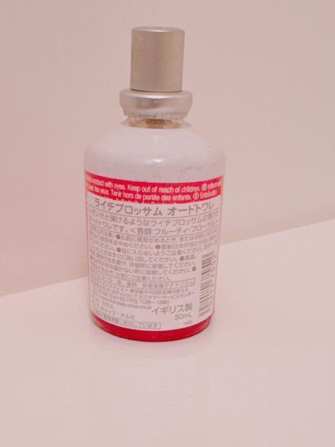 THE BODY SHOP UE{fBVbv LYCHEE BLOSSOM C`ubT EDT 背A 30ml  /RX/lC 