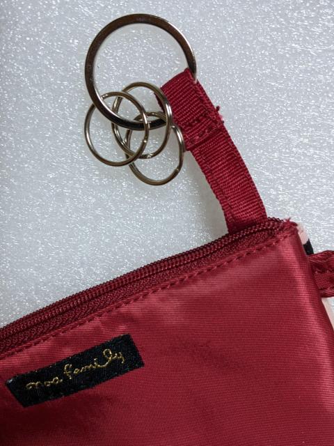 ノアファミリー  キーリング付ポーチ  猫柄 < 女性ファッション  ノアファミリー  キーリング付ポーチ  猫柄 < 女性ファッションの