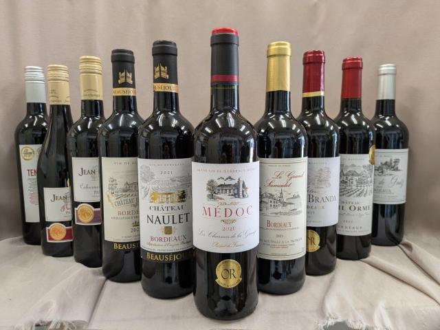 格上メドックボルドー含 フルボディミディアム金賞受賞など 赤 10本 750ml < グルメ/ドリンク 格上メドックボルドー含 フルボディミディアム金賞受賞など 赤 10本 750ml < グルメ/ドリンクの