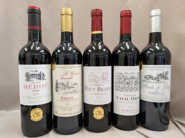 格上メドックボルドー含 フルボディミディアム金賞受賞など 赤 10本 750ml < グルメ/ドリンク 格上メドックボルドー含 フルボディミディアム金賞受賞など 赤 10本 750ml < グルメ/ドリンクの