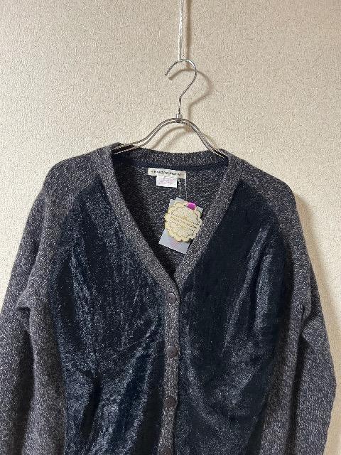 2.8万新品タグ付きIENA(MARILYN MOON)★ウール・レーヨン混前面ファー付きカーディガン < ブランド  2.8万新品タグ付きIENA(MARILYN MOON)★ウール・レーヨン混前面ファー付きカーディガン < ブランドの