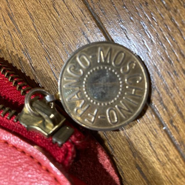 激レア モスキーノ MOSCHINO ナイロンブリーフケース レッド < ブランド  激レア モスキーノ MOSCHINO ナイロンブリーフケース レッド < ブランドの