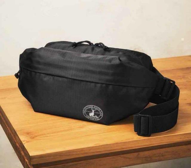 モノマックス雑誌付録★キャプテンスタッグ★厚みを変えられる! 5ポケットボディバッグ < 男性ファッション モノマックス雑誌付録★キャプテンスタッグ★厚みを変えられる! 5ポケットボディバッグ < 男性ファッションの