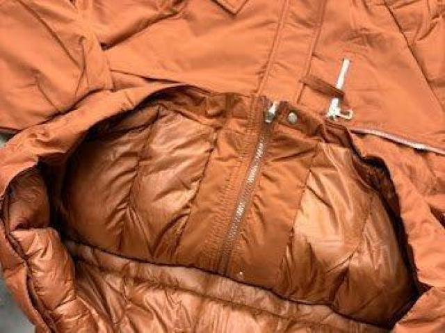 �~ ���ȃW���P�b�g �E�B���^�[�X�|�[�c���b�N �f�U�C���� �A�E�g�h�A�@�I�����W �� �����t�@�b�V������ 