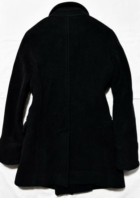 美品 junhashimoto ジュンハシモト 定価10万円程 カシミヤ 起毛 ウール ピーコート 日本製 ドメス 冬 アウター < ブランド 美品 junhashimoto ジュンハシモト 定価10万円程 カシミヤ 起毛 ウール ピーコート 日本製 ドメス 冬 アウター < ブランドの