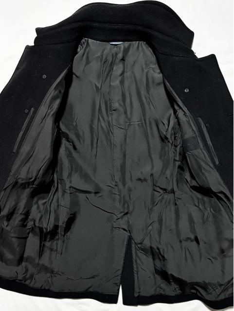 美品 junhashimoto ジュンハシモト 定価10万円程 カシミヤ 起毛 ウール ピーコート 日本製 ドメス 冬 アウター < ブランド 美品 junhashimoto ジュンハシモト 定価10万円程 カシミヤ 起毛 ウール ピーコート 日本製 ドメス 冬 アウター < ブランドの