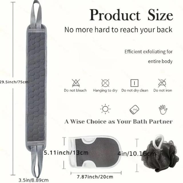 旅行出張セットタオルハンドル付き両面ハンドスポンジシャワーグローブ&バスボール < インテリア/ライフ 旅行出張セットタオルハンドル付き両面ハンドスポンジシャワーグローブ&バスボール < インテリア/ライフの