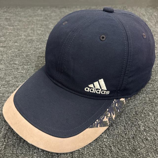 ���� adidas �A�f�B�_�X �L���b�v �X�q 57-60cm  �� �u�����h�� 
