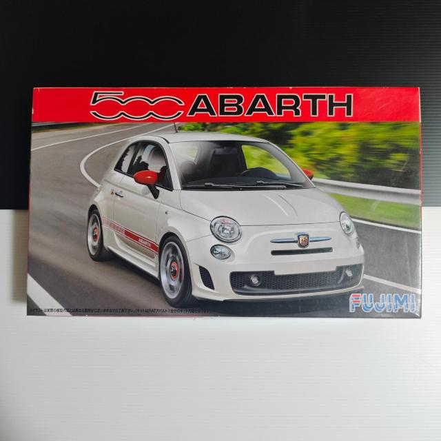 FUJIMI �A�o���g500 1/24 ���A���X�|�[�c�J�[�V���[�Y No.80 ���g���v�����f��  �� �z�r�[�� 