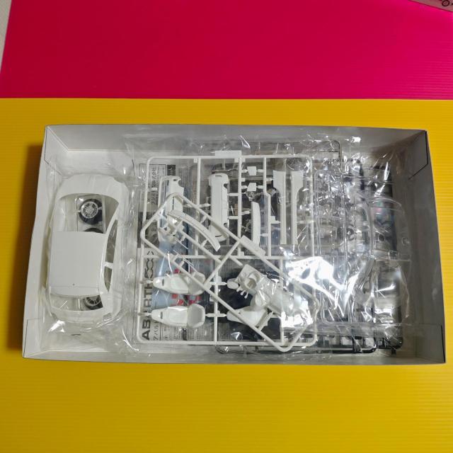 FUJIMI �A�o���g500 1/24 ���A���X�|�[�c�J�[�V���[�Y No.80 ���g���v�����f�� �� �z�r�[�� 