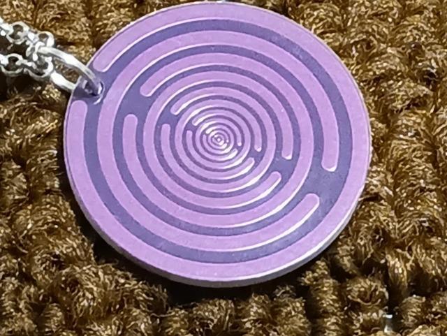 エナジーディスクネックレス小 2点限りです。お試し価格にて。 < 女性アクセサリー/時計 エナジーディスクネックレス小 2点限りです。お試し価格にて。 < 女性アクセサリー/時計の