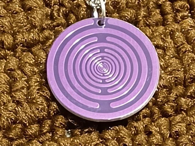 エナジーディスクネックレス小 2点限りです。お試し価格にて。 < 女性アクセサリー/時計 エナジーディスクネックレス小 2点限りです。お試し価格にて。 < 女性アクセサリー/時計の