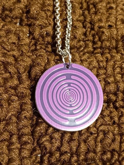 エナジーディスクネックレス小 2点限りです。お試し価格にて。 < 女性アクセサリー/時計 エナジーディスクネックレス小 2点限りです。お試し価格にて。 < 女性アクセサリー/時計の