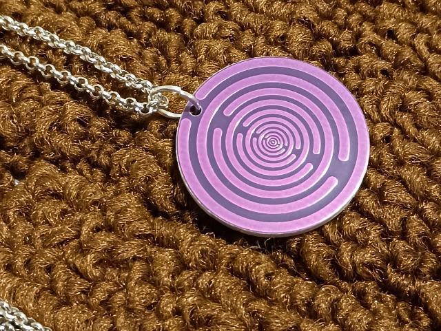 エナジーディスクネックレス小 2点限りです。お試し価格にて。 < 女性アクセサリー/時計 エナジーディスクネックレス小 2点限りです。お試し価格にて。 < 女性アクセサリー/時計の