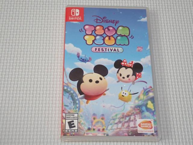 SWITCH★DISNEY TSUM TSUM FESTIVAL 海外版 北米版 < ゲーム本体/ソフト SWITCH★DISNEY TSUM TSUM FESTIVAL 海外版 北米版 < ゲーム本体/ソフトの
