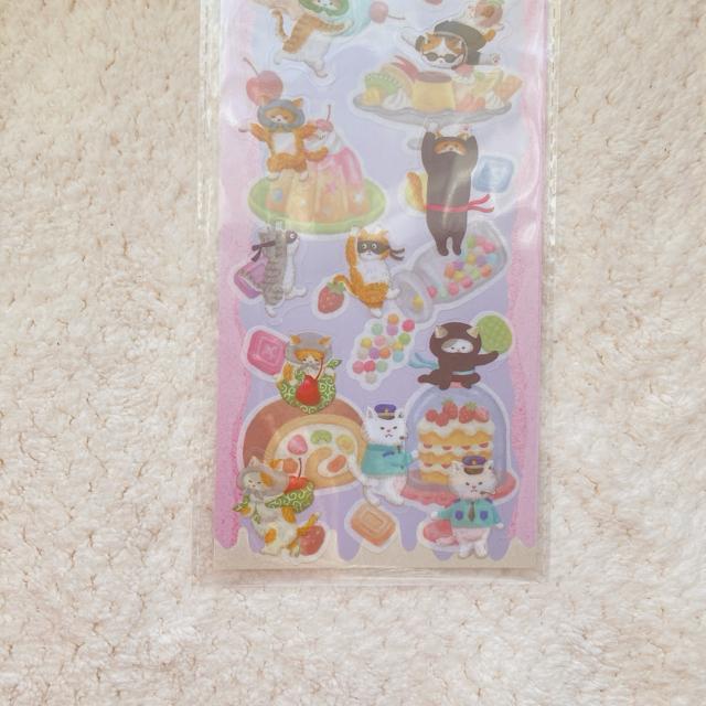 新品 スイーツどろぼう ねこ シール ステッカー デコ コラージュ シール帳 N2m < インテリア/ライフ 新品 スイーツどろぼう ねこ シール ステッカー デコ コラージュ シール帳 N2m < インテリア/ライフの