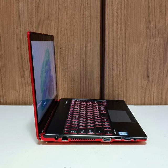 FUJITSU LIFEBOOK Corei5 ������8GB SSD256GB Windows11 Web�J���� DVD ���𑜓x �� PC�{��/���Ӌ@��� 